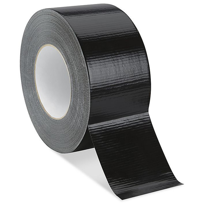 Slika Traka XL DUCT 48 mm x 10 m crna – Vodootporna i UV otporna
